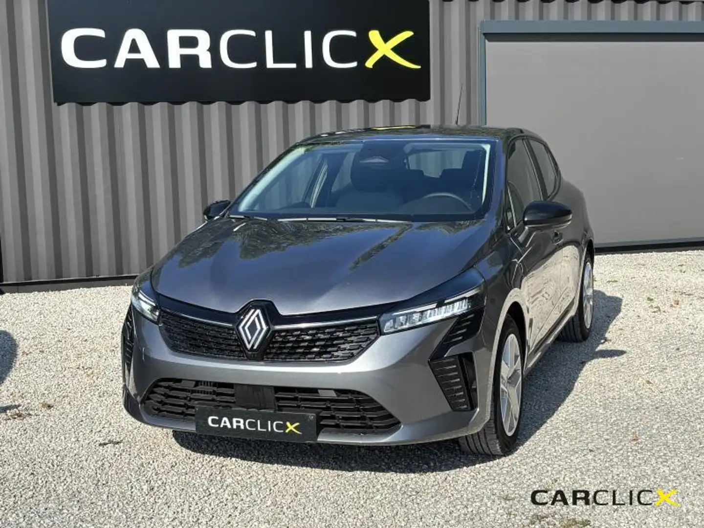 Renault Clio Carplay*parkeerhulp* 5j garant Gris - 1