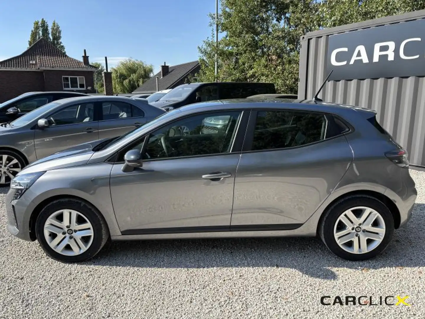 Renault Clio Carplay*parkeerhulp* 5j garant Gris - 2