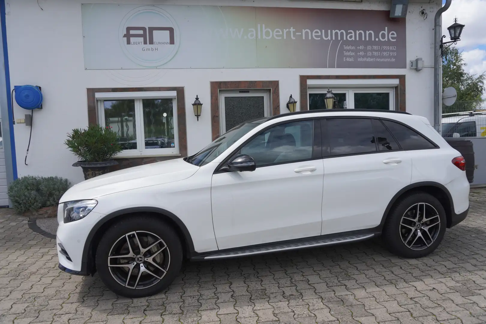 Mercedes-Benz G GLC 250 d 4Matic (253.909) Weiß - 2