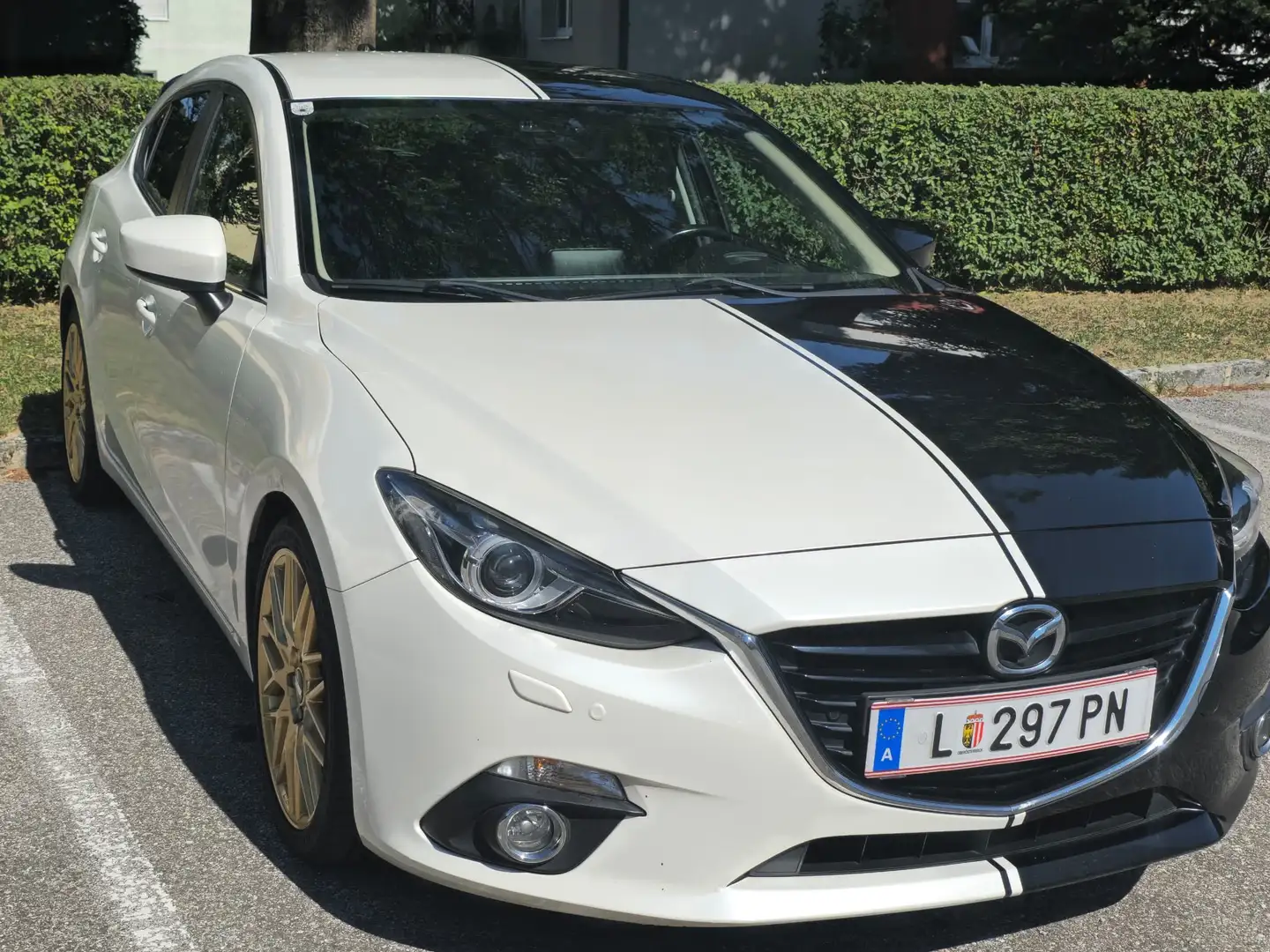 Mazda 3 Mazda 3 Sport G120 Revolution Revolution Schwarz - 1