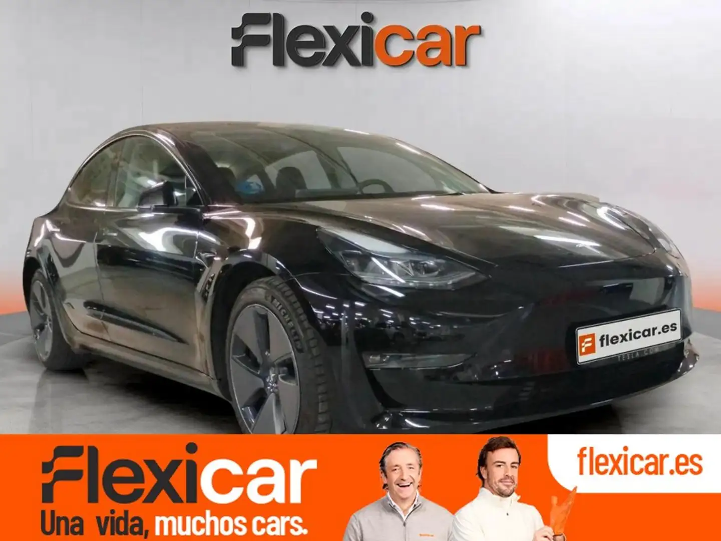 Tesla Model 3 Gran Autonomía AWD Negro - 1