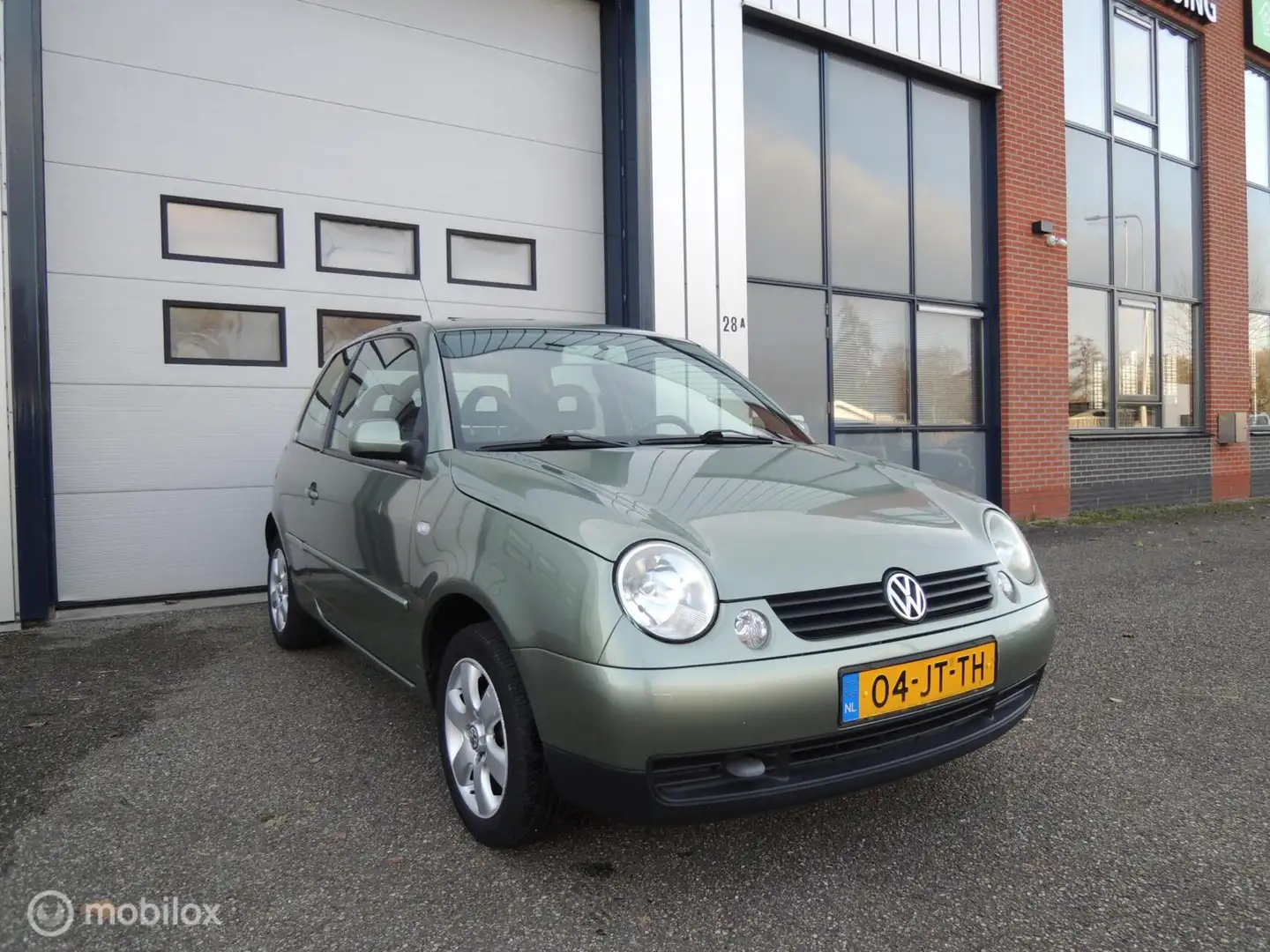 Volkswagen Lupo 1.4 van 1ste Eigenaar! Groen - 2