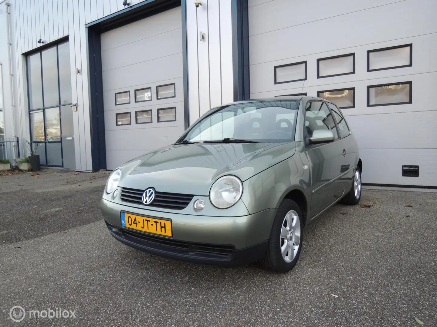 Volkswagen Lupo 1.4 van 1ste Eigenaar! Groen - 1
