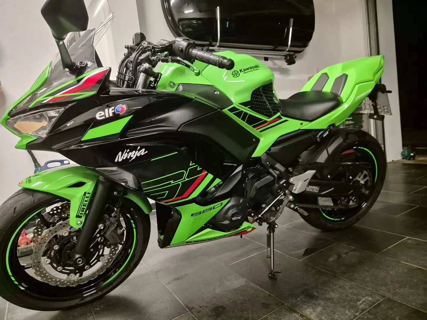 Kawasaki Ninja 650 Perfekter Zustand viele Extra Vert - 2