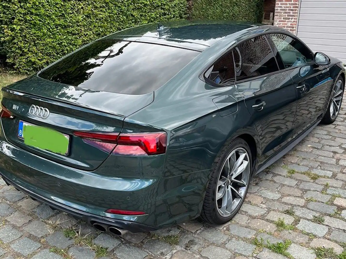 Audi S5 S5 Sportback 3.0 TFSI quattro tiptronic Groen - 2