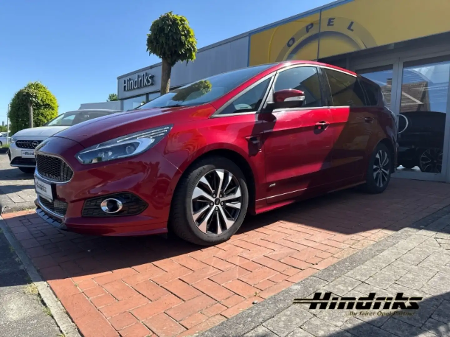 Ford S-Max 2.0TDCI EcoBlue AWD ST-Line AHK. el. klappbar Pano Rot - 1