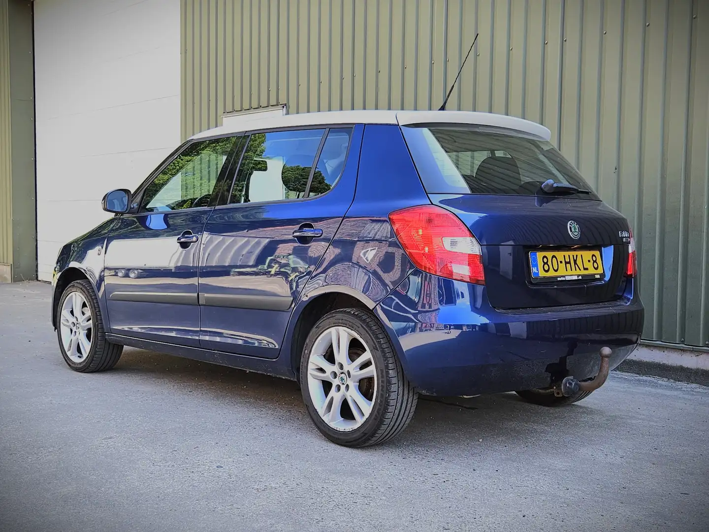 Skoda Fabia Fabia 1.6-16V Sport Niebieski - 2