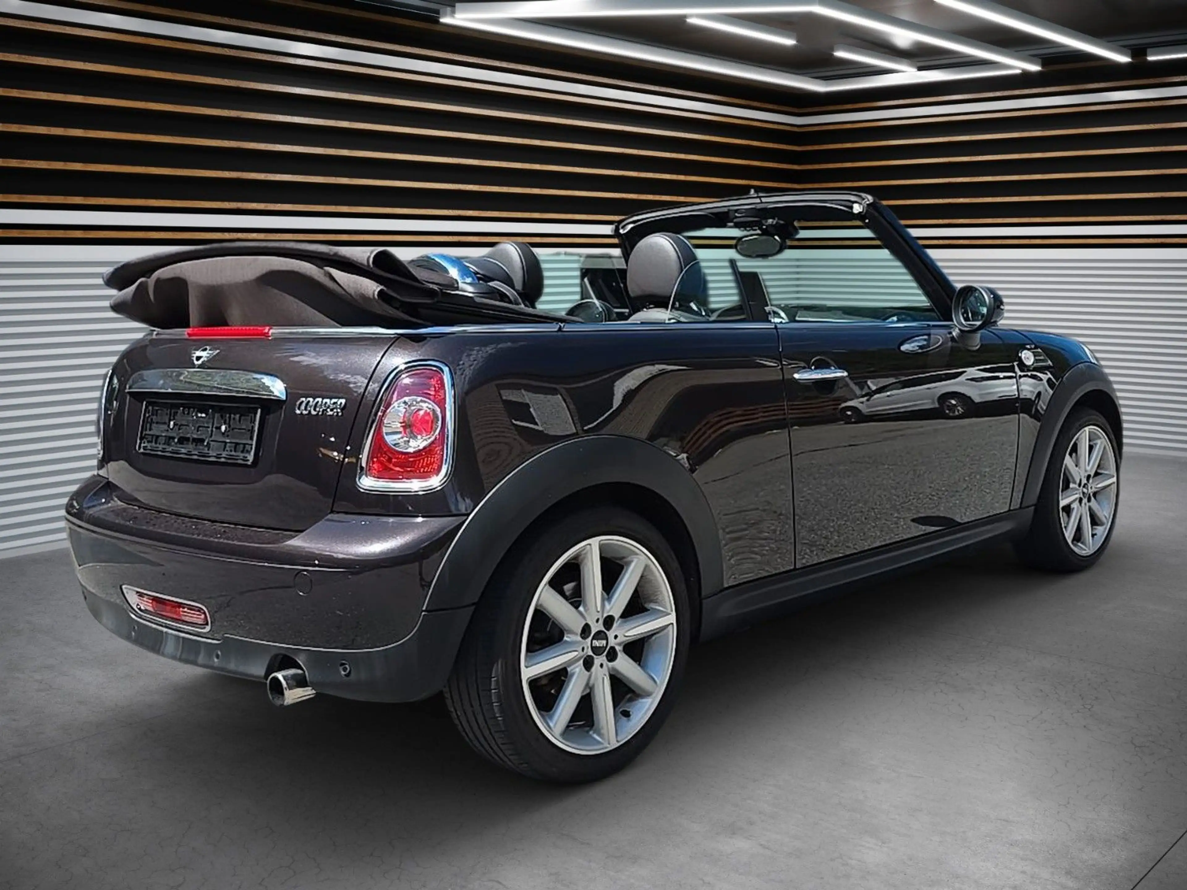 MINI Cooper Cabrio Highgate — photo 4