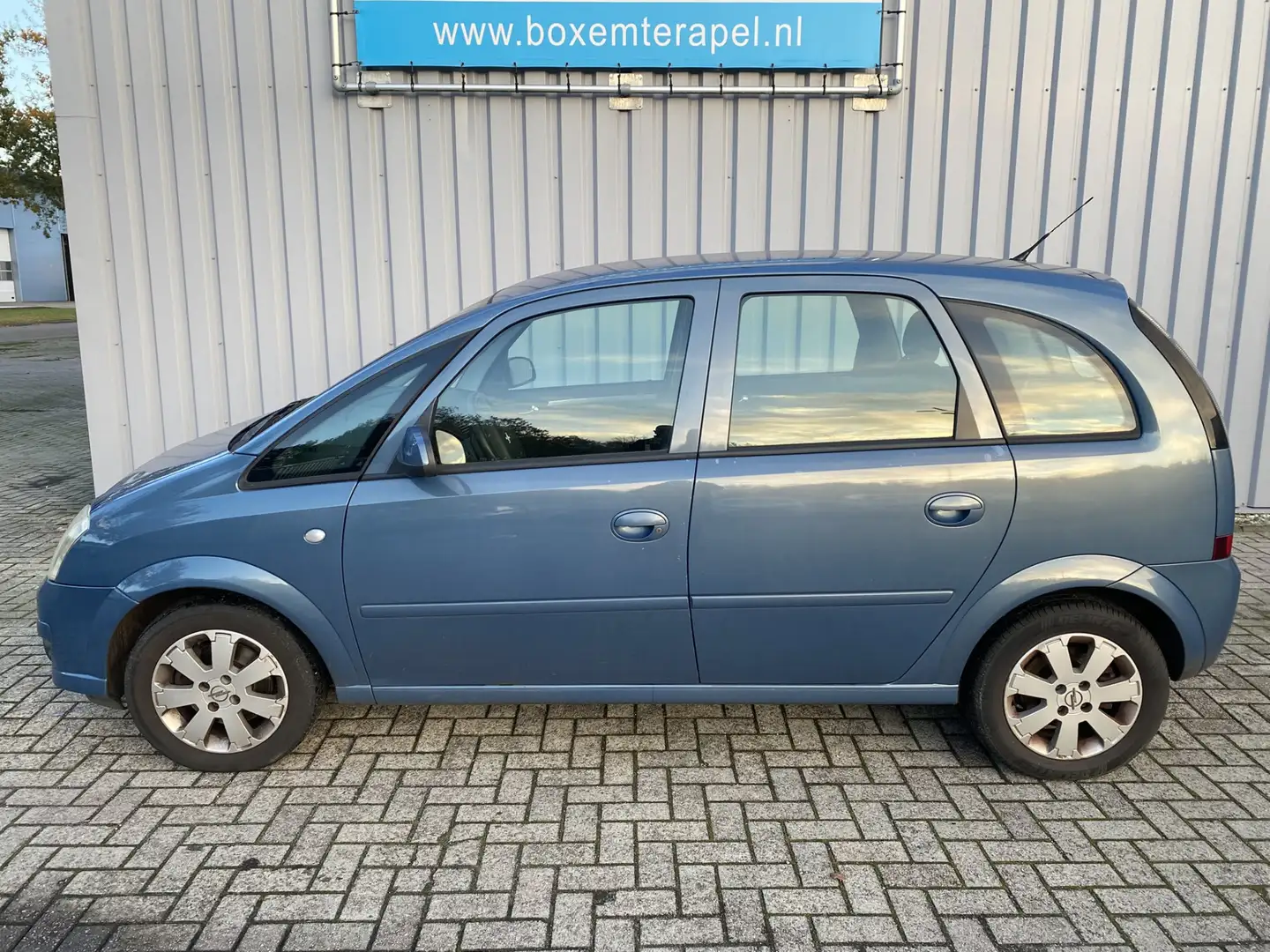 Opel Meriva 1.6-16V Temptation Bleu - 2