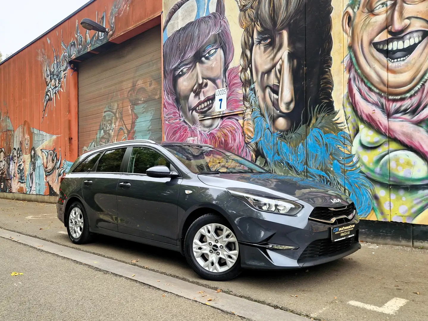 Kia Ceed SW / cee'd SW Automaat *BTW aftrekbaar* Gris - 2