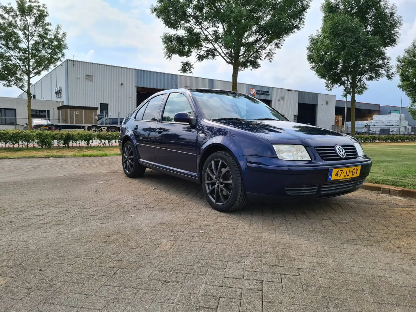 Volkswagen Bora Bora 2.0 Sportline Azul - 2