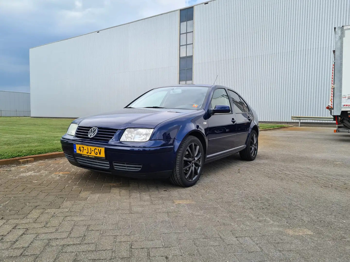 Volkswagen Bora Bora 2.0 Sportline Azul - 1
