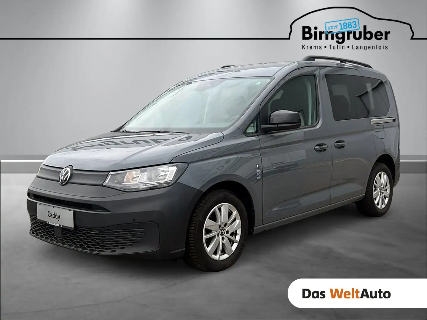 Volkswagen Caddy Family TSI Grau - 1