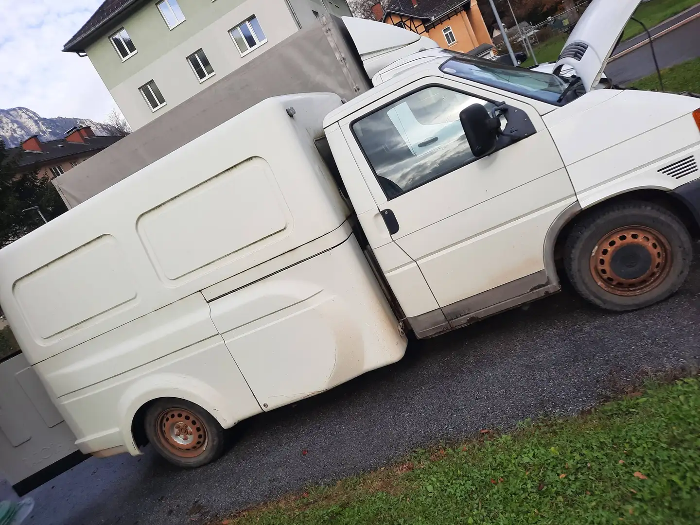 Volkswagen T4 Razorback Weiß - 2
