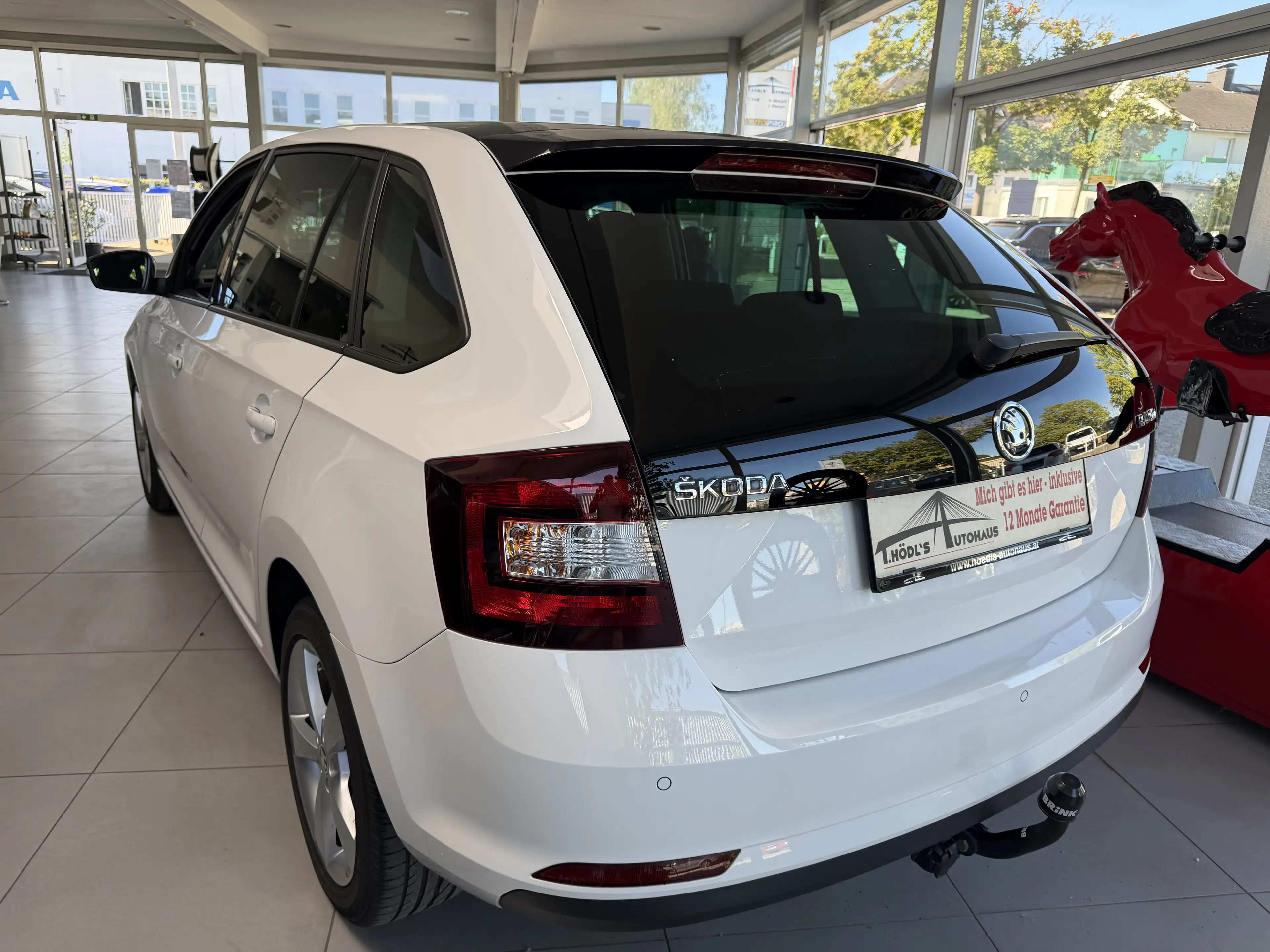 Skoda Rapid/Spaceback Ambition — photo 5