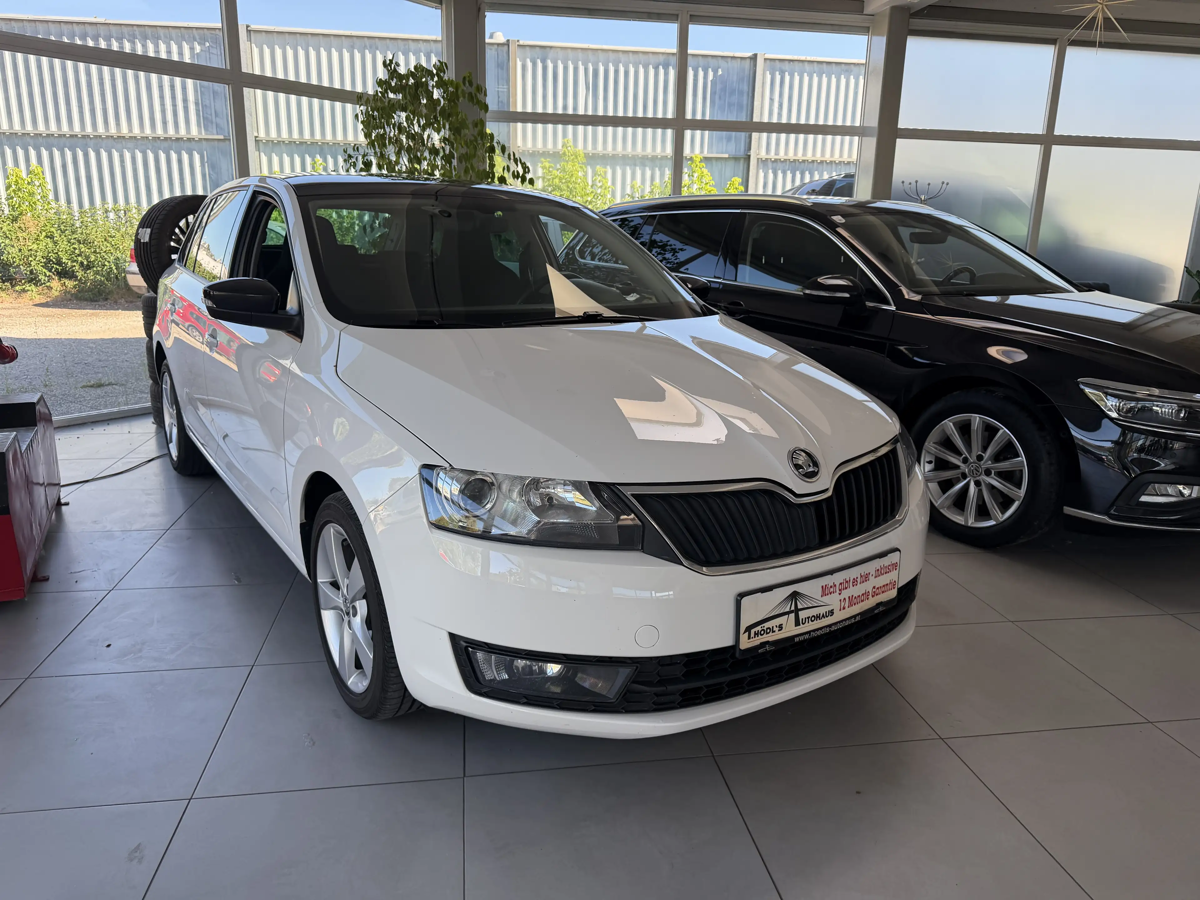 Skoda Rapid/Spaceback Ambition