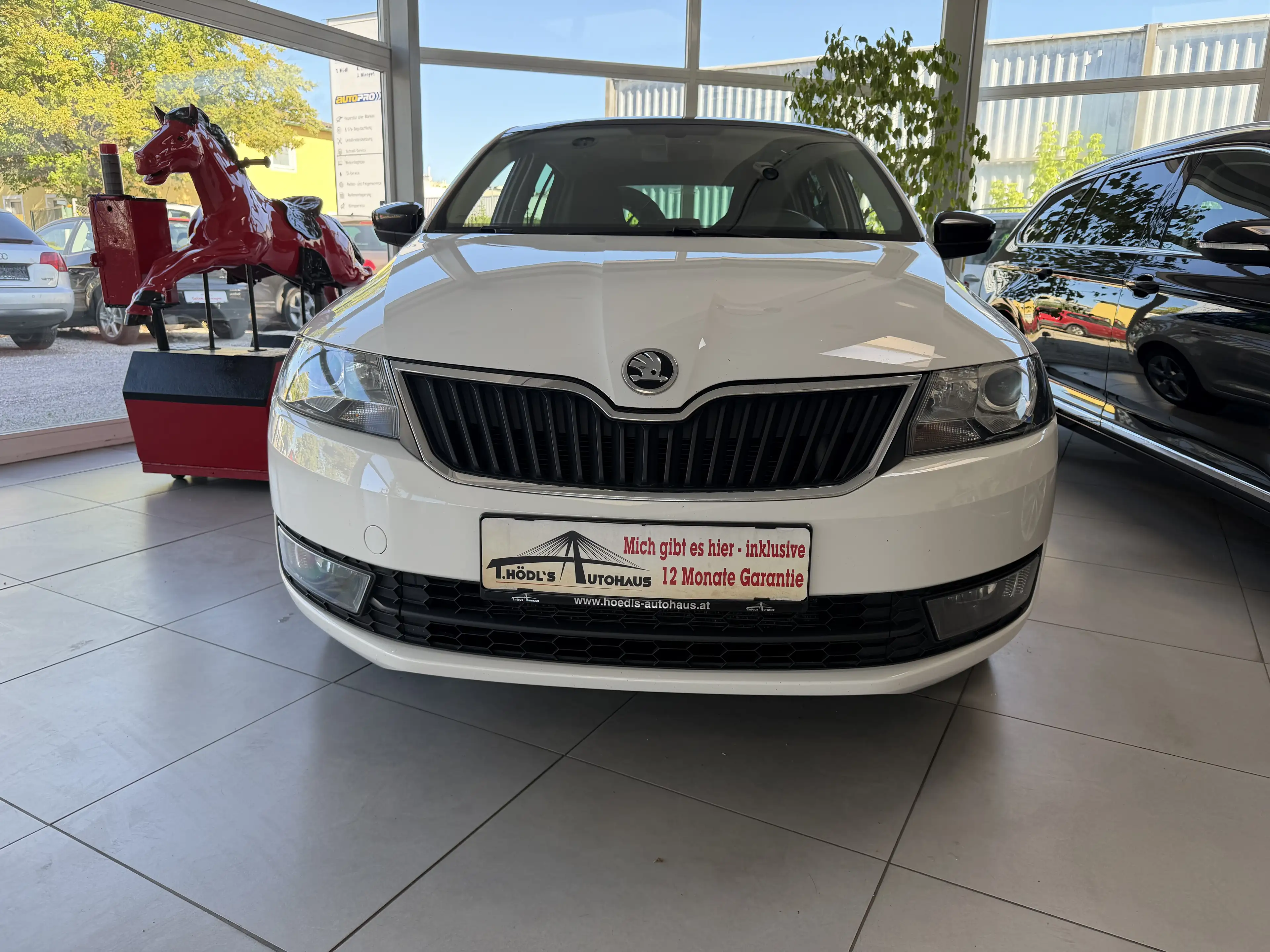 Skoda Rapid/Spaceback Ambition — photo 3