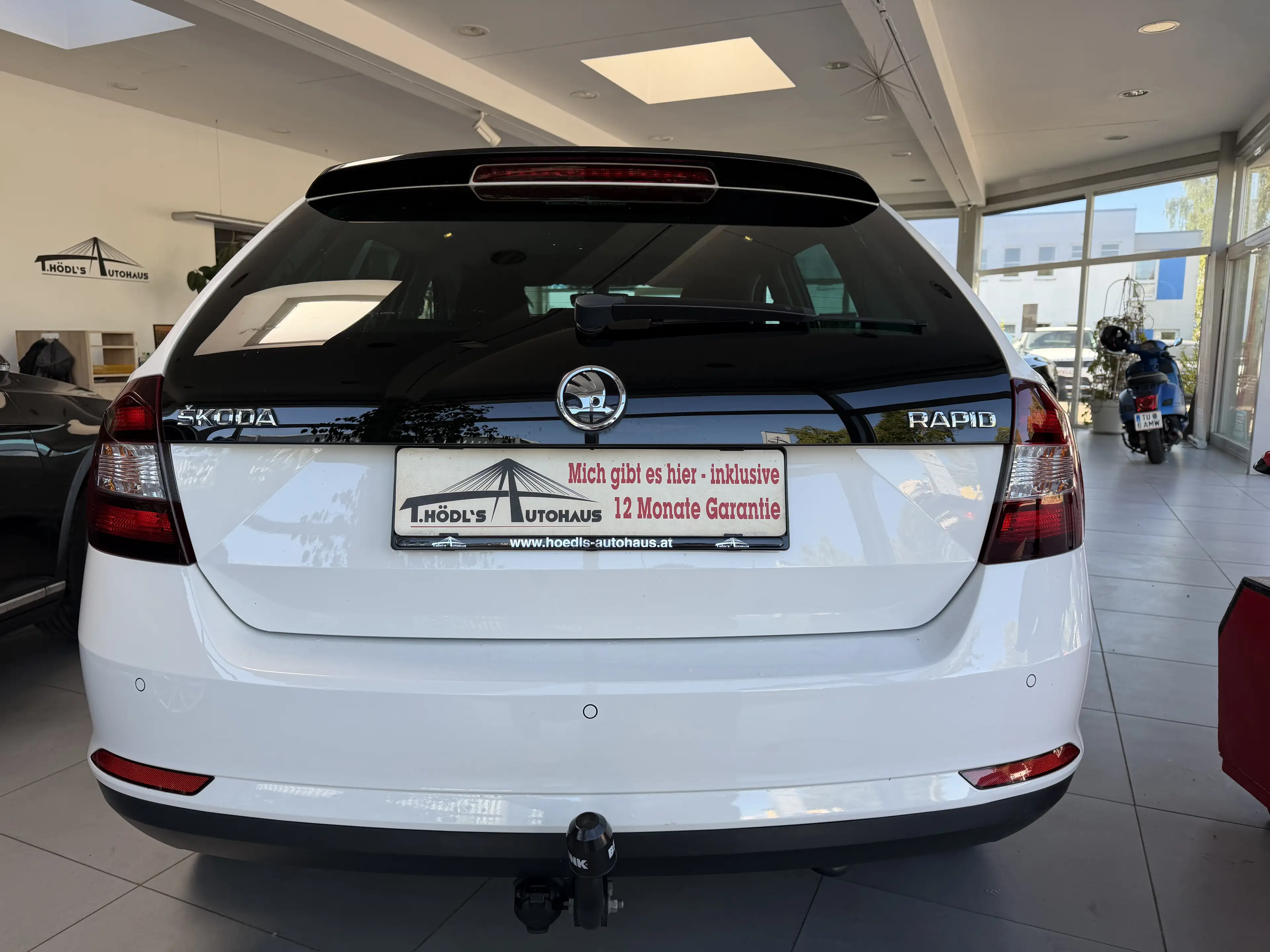 Skoda Rapid/Spaceback Ambition — photo 6