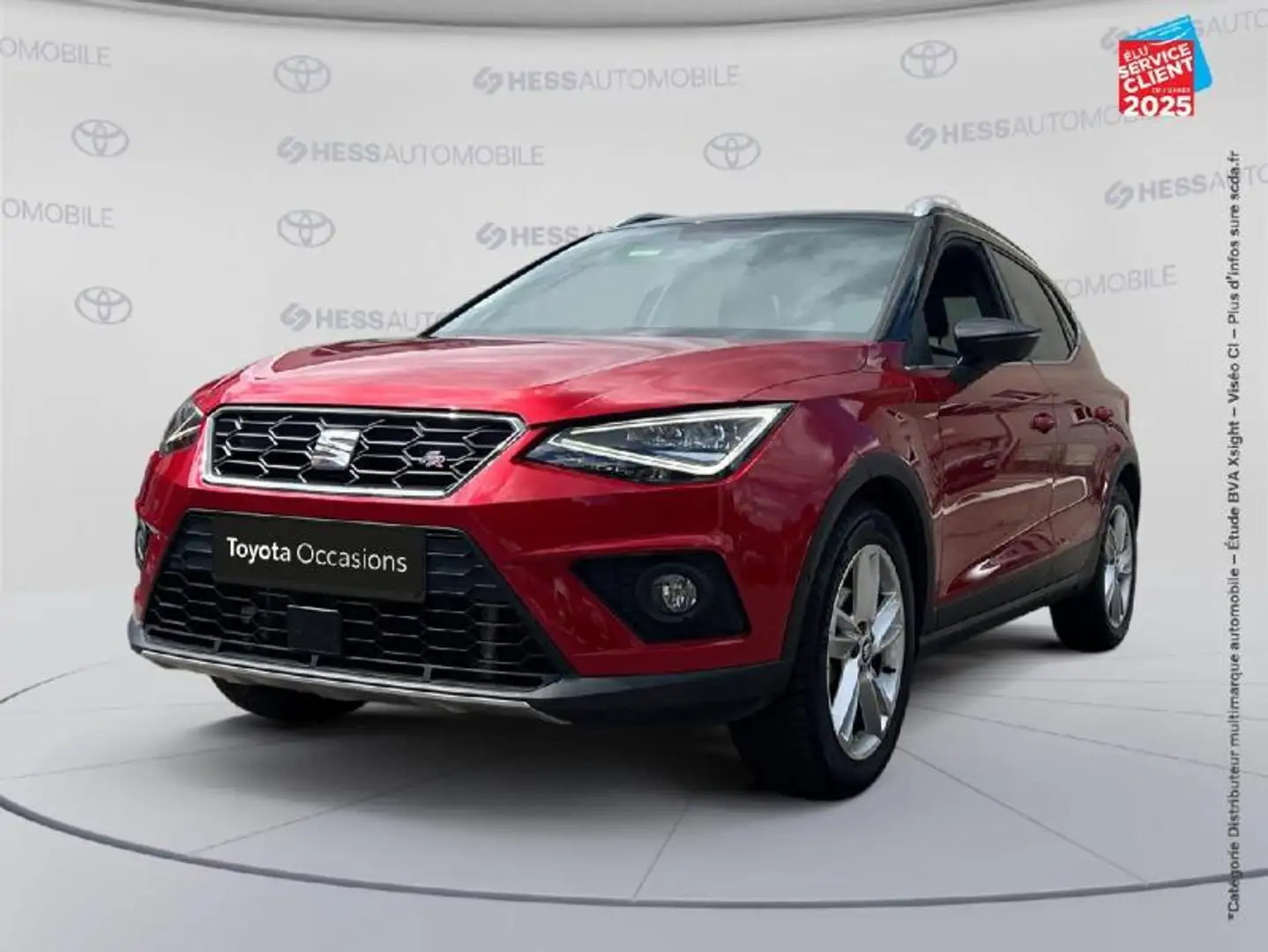 SEAT Arona 1.5 TSI 150ch ACT Start/Stop FR Euro6dT Rot - 1