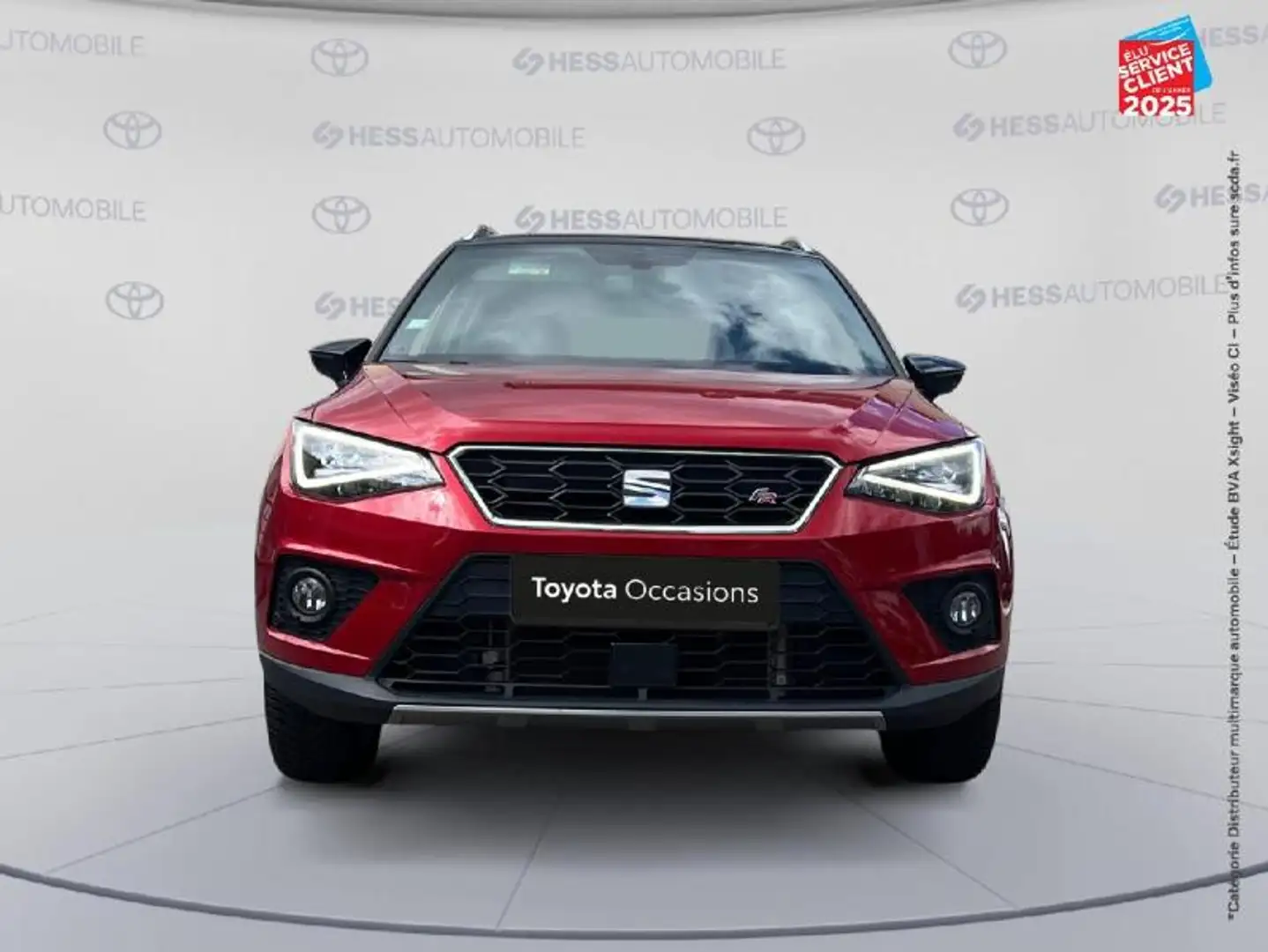 SEAT Arona 1.5 TSI 150ch ACT Start/Stop FR Euro6dT Rot - 2