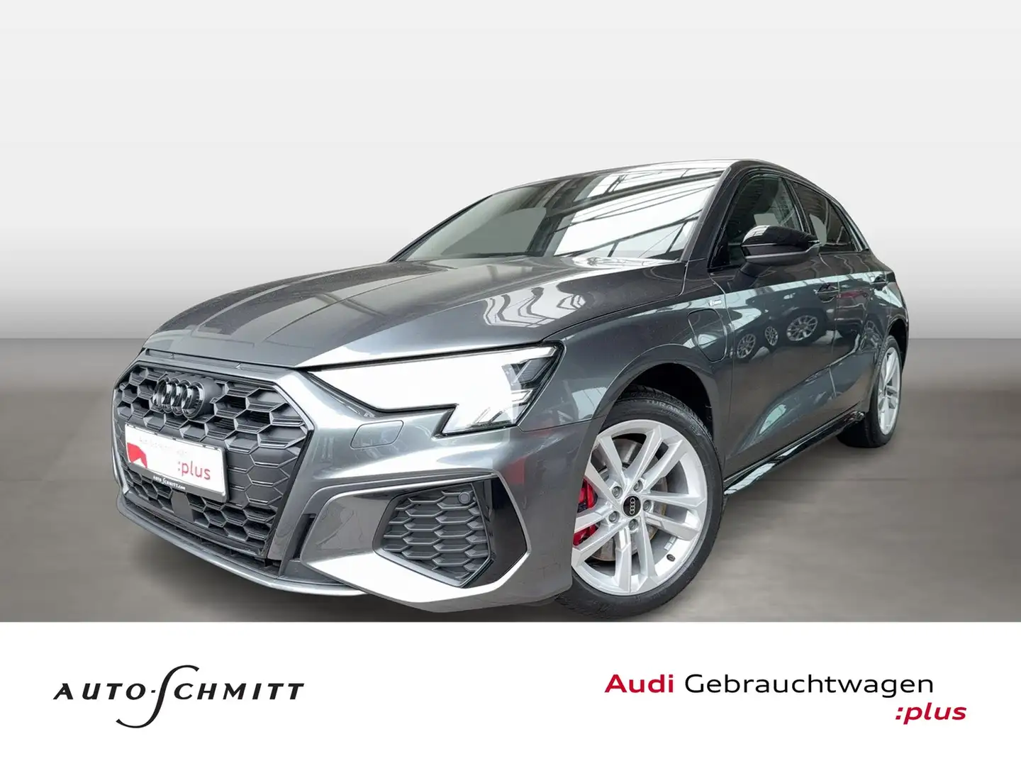 Audi A3 Sportback 45 TFSI e S-tronic S line Navi LED He... Gris - 1