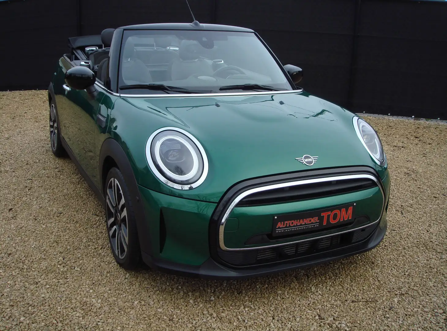 MINI Cooper Cabrio COOPER CABRIO * NAVI * LEDER * CAMERA * KEY LESS * Green - 1