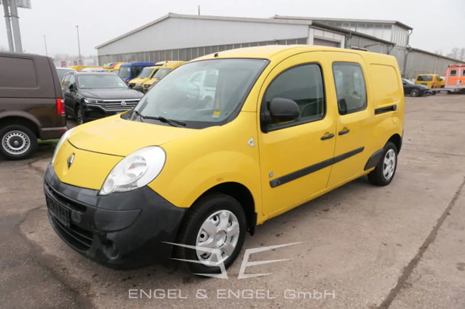Renault Kangoo Maxi Elektro Zero Emission 2-Sitzer Gelb - 1