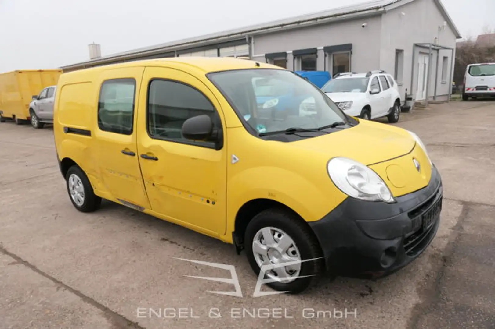 Renault Kangoo Maxi Elektro Zero Emission 2-Sitzer Gelb - 2