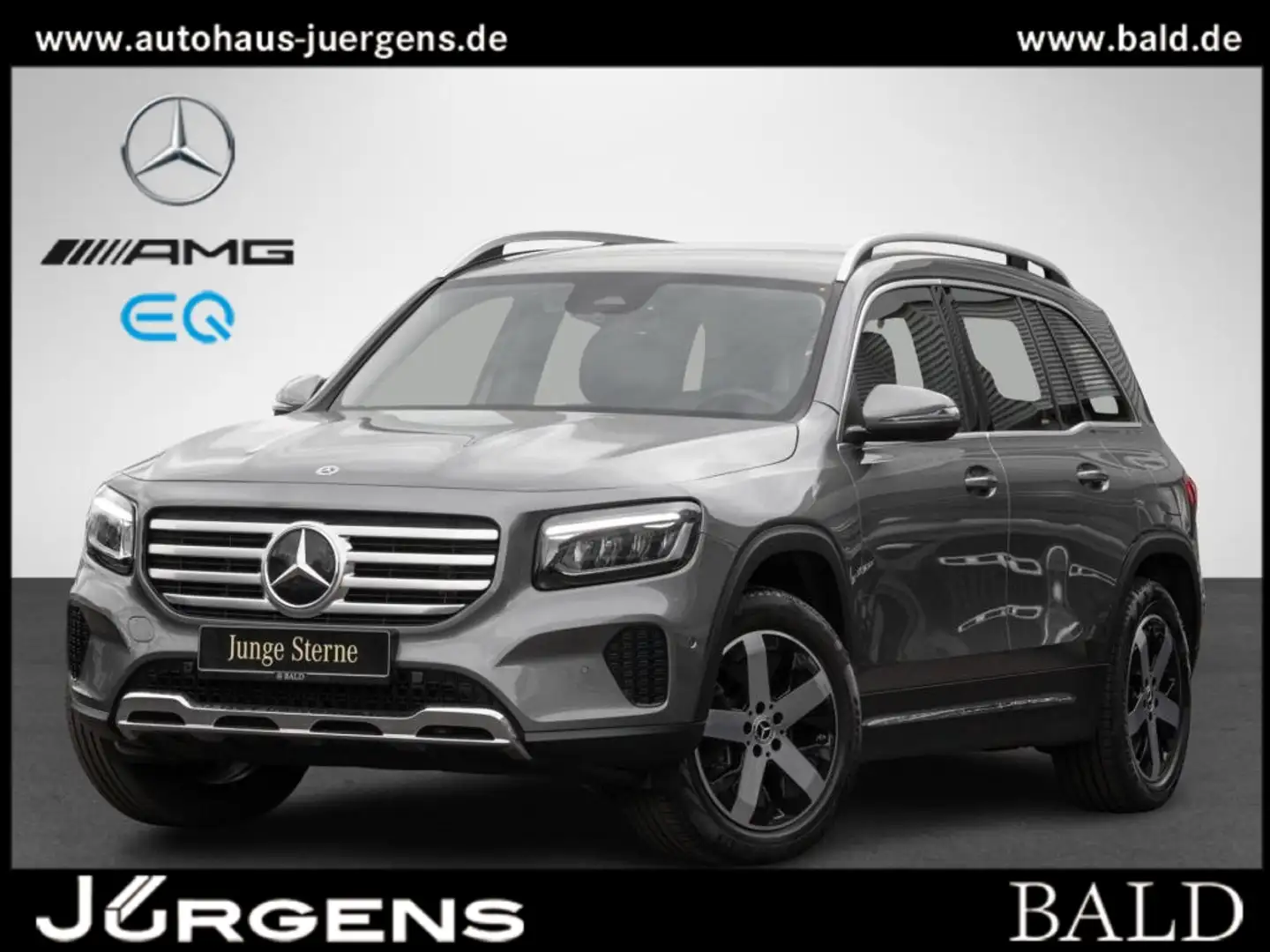 Mercedes-Benz GLB 250 4M Progressive-Advanced/LED/Cam/Easy/18" Grey - 2