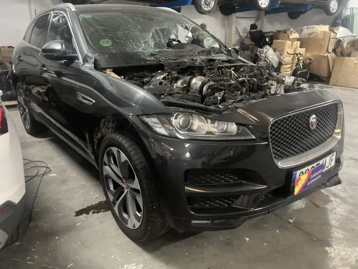 Jaguar F-Pace 2016, foto 6