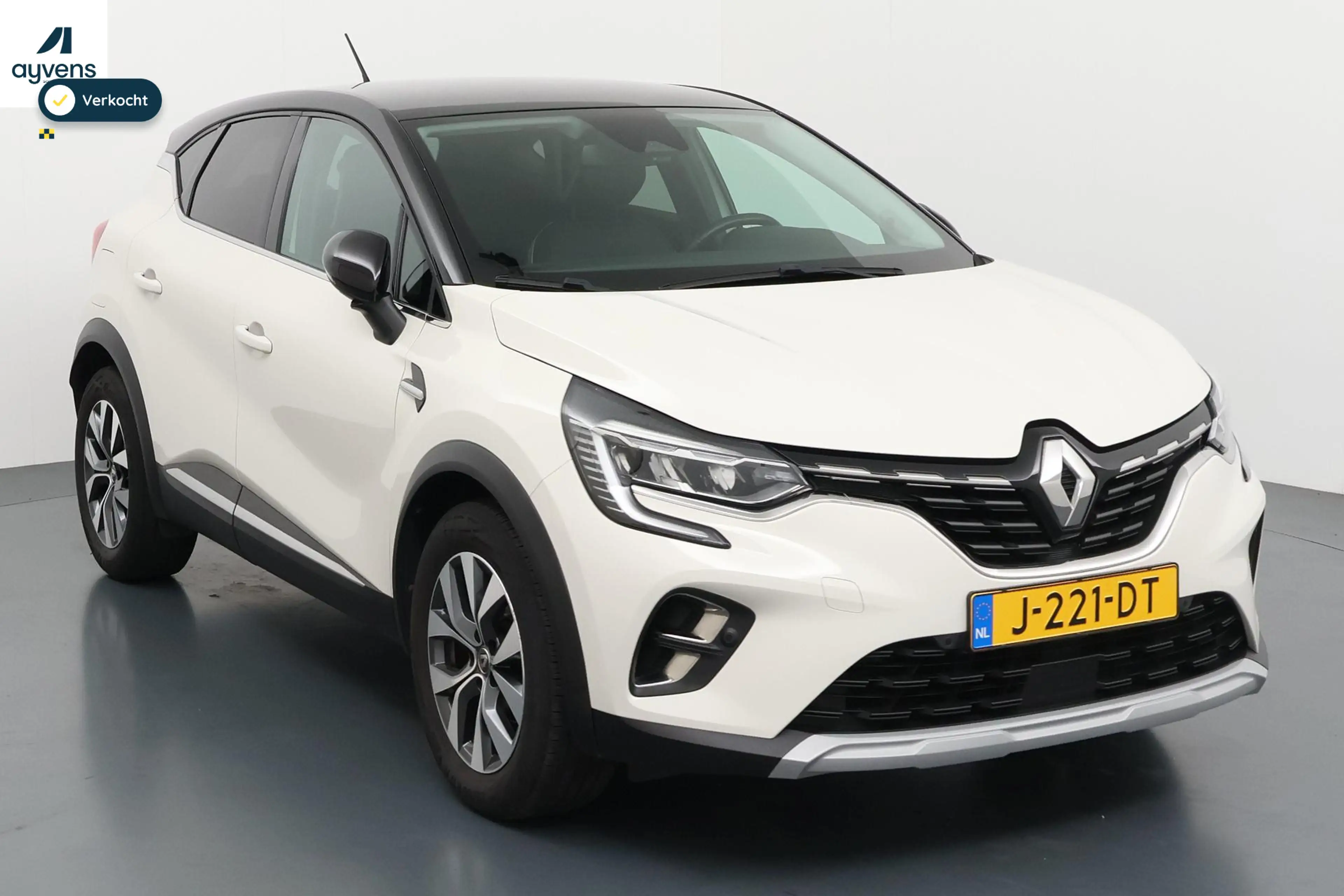 Renault Captur 1.0 TCe 100 Intens Compacte SUV met veel rijplezie