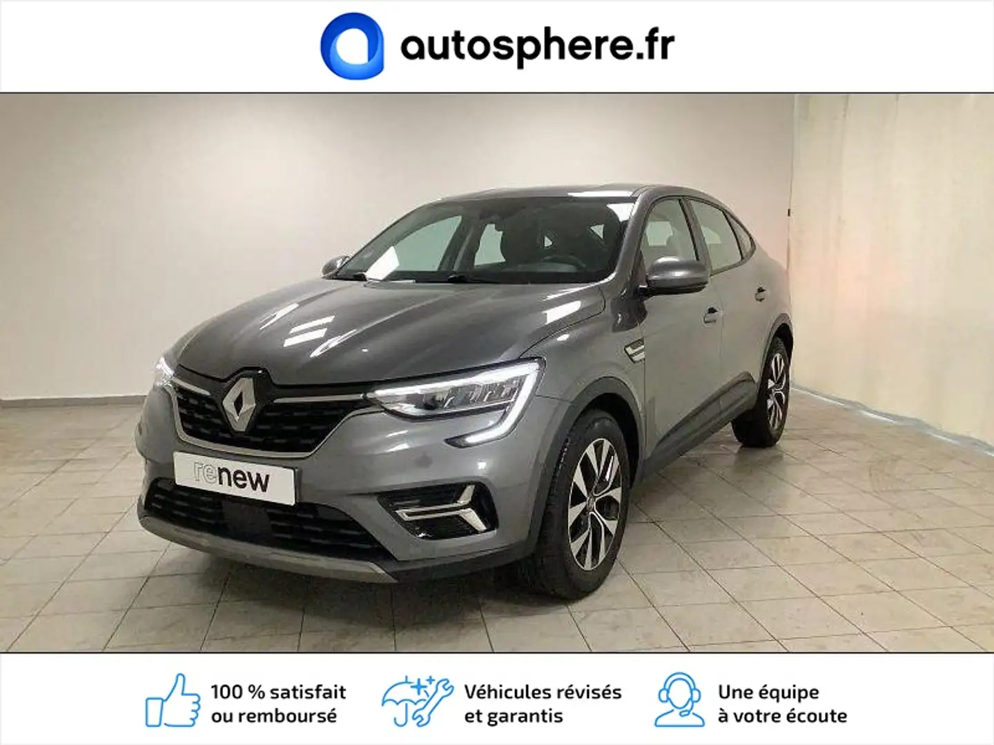 Renault Arkana 1.3 TCe mild hybrid 140ch Equilibre EDC -22 - 1