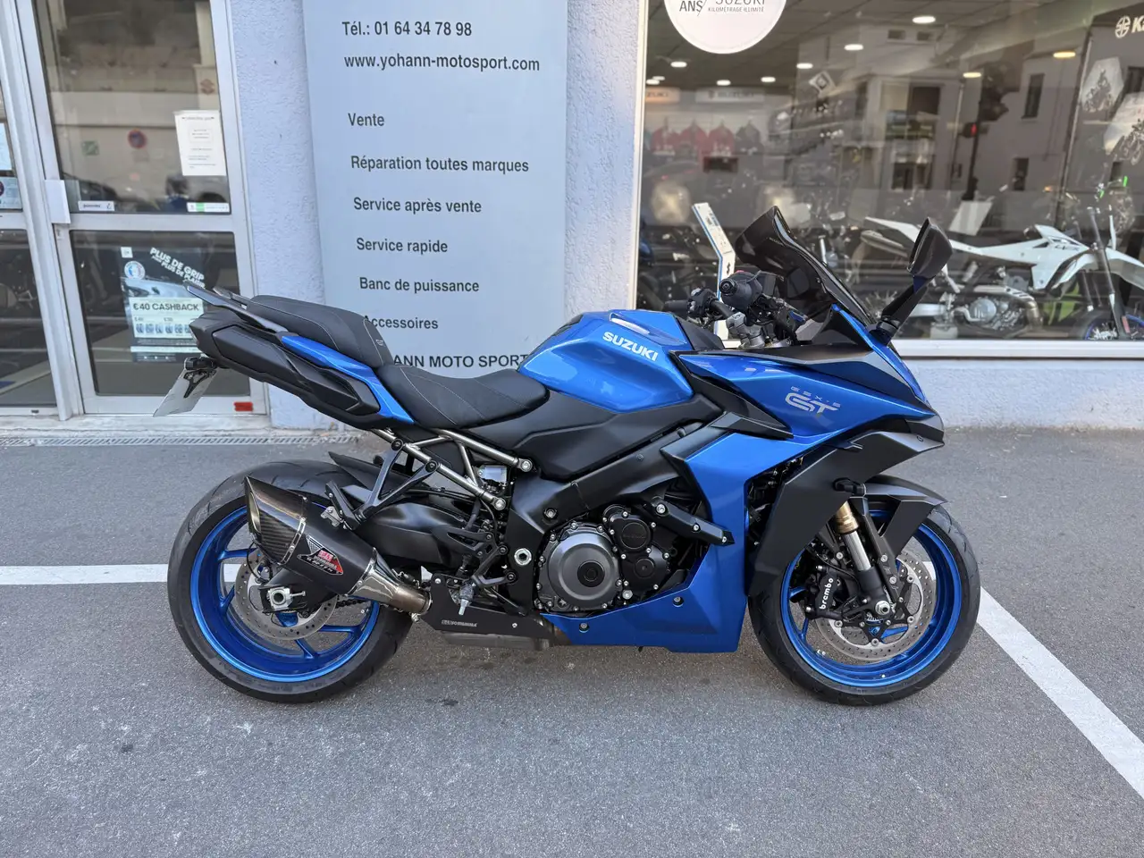 Suzuki Gsx S 1000Gt