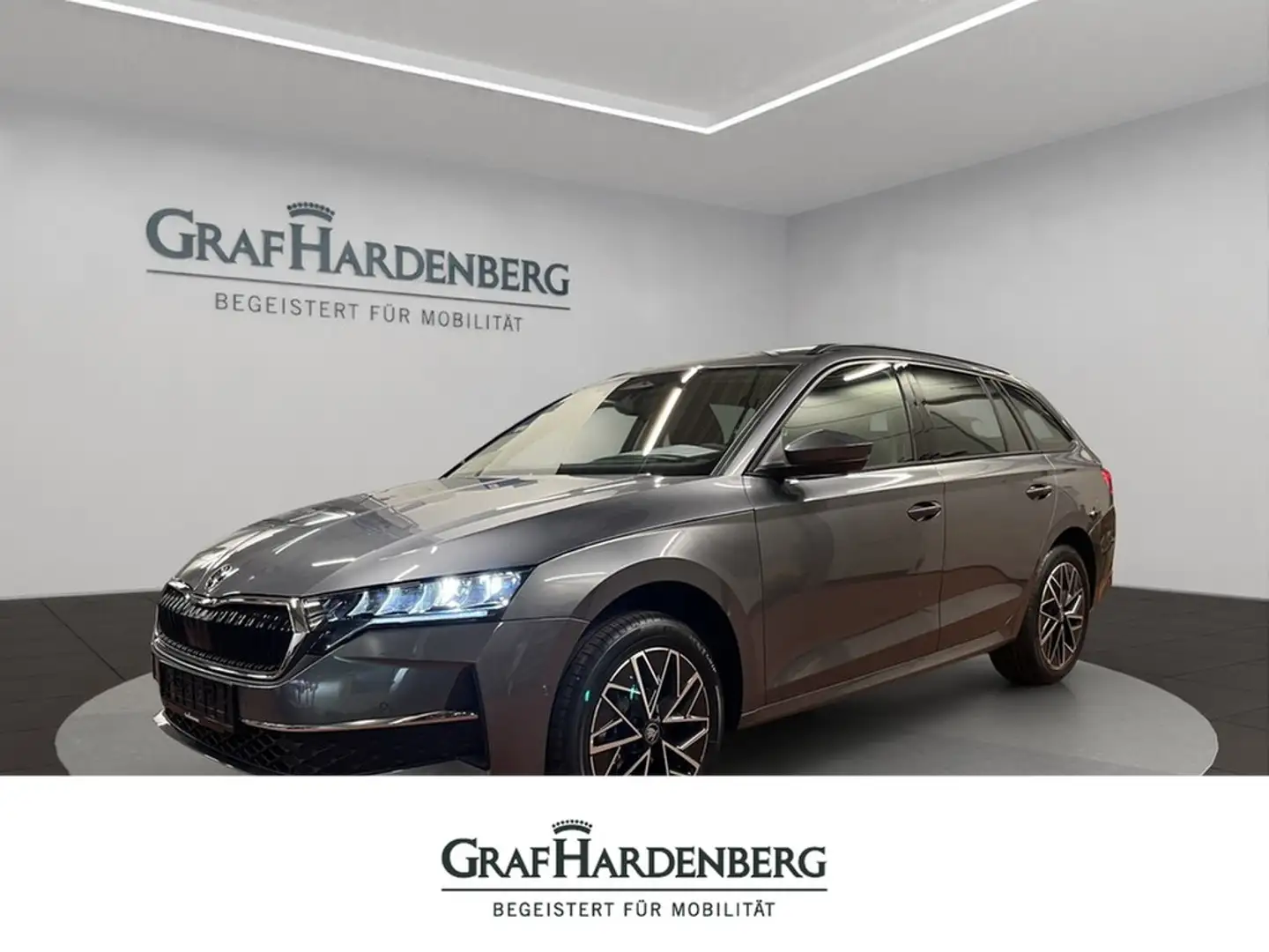 Skoda Octavia Combi Balance Grau - 1