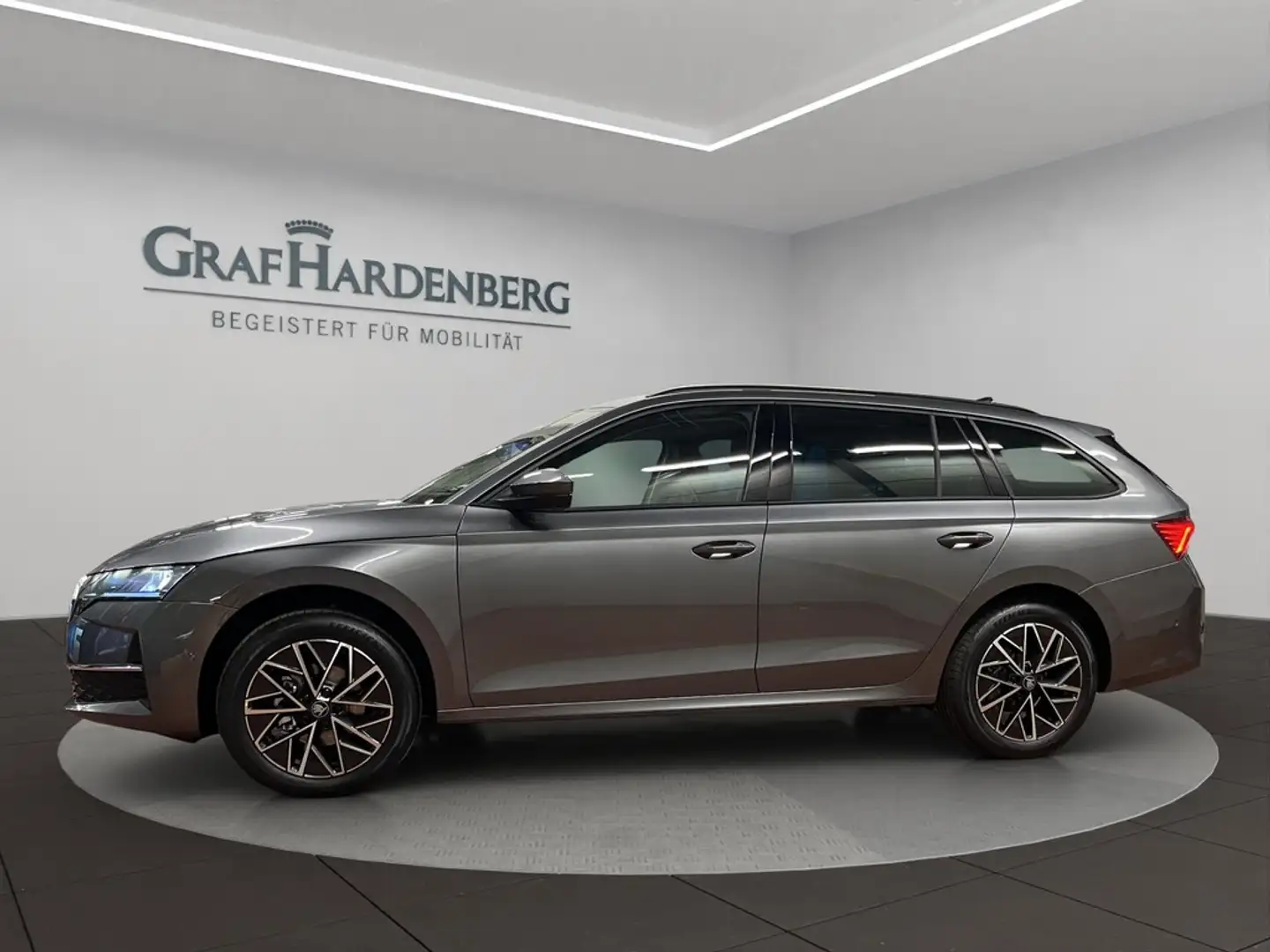 Skoda Octavia Combi Balance Grau - 2