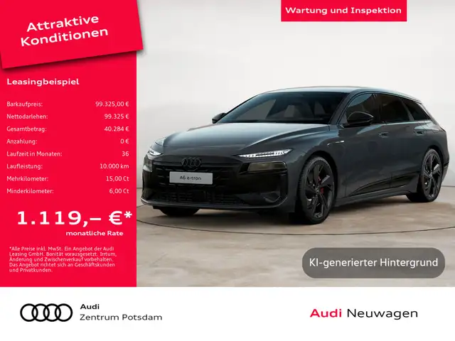 Audi A6 Avant S line business e-tron quattro LUFT