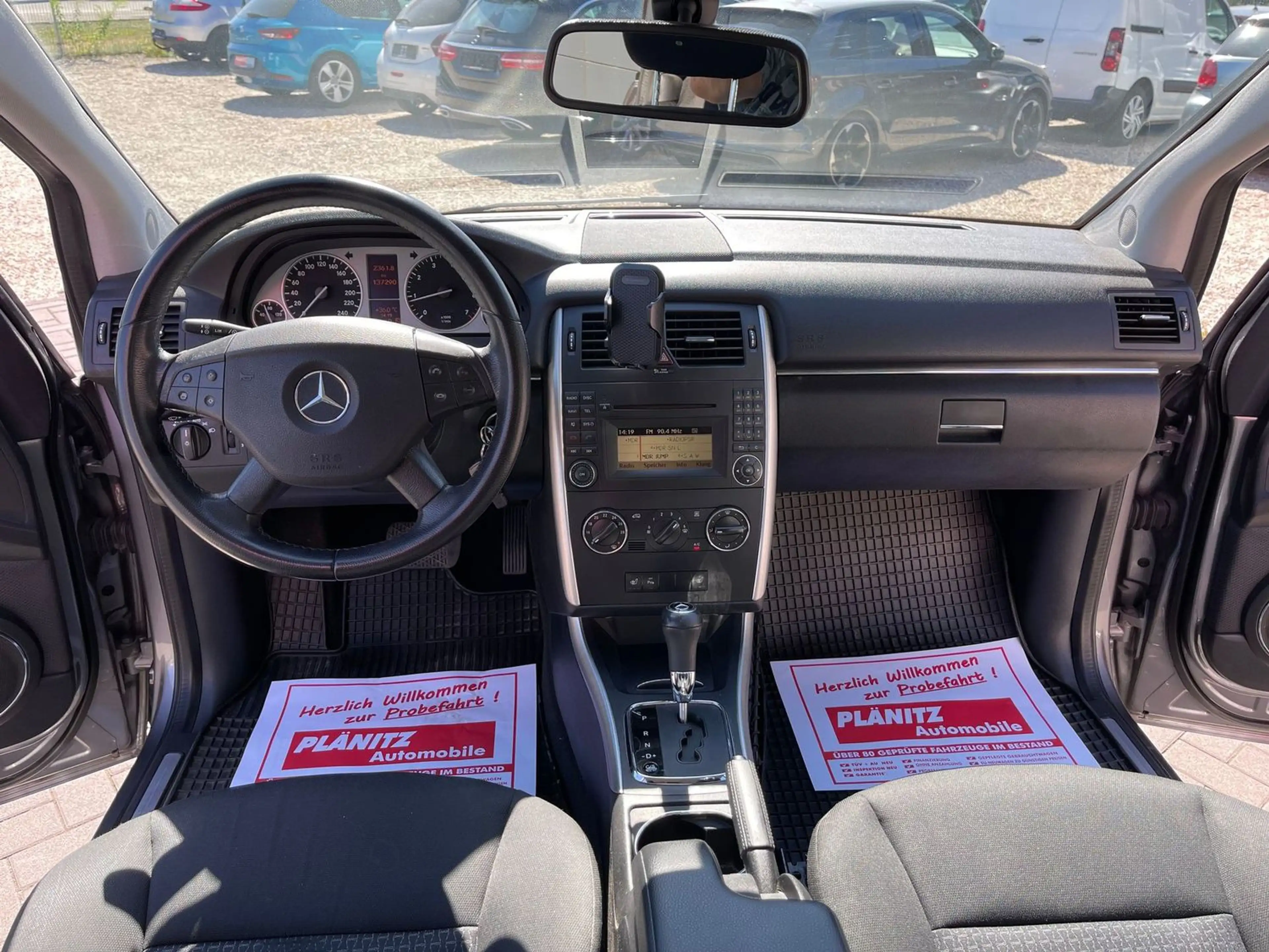 Mercedes-Benz B 180 B 180 (245.232)/Tempomat/Bluetooth/Sitzheizung/PDC — photo 10