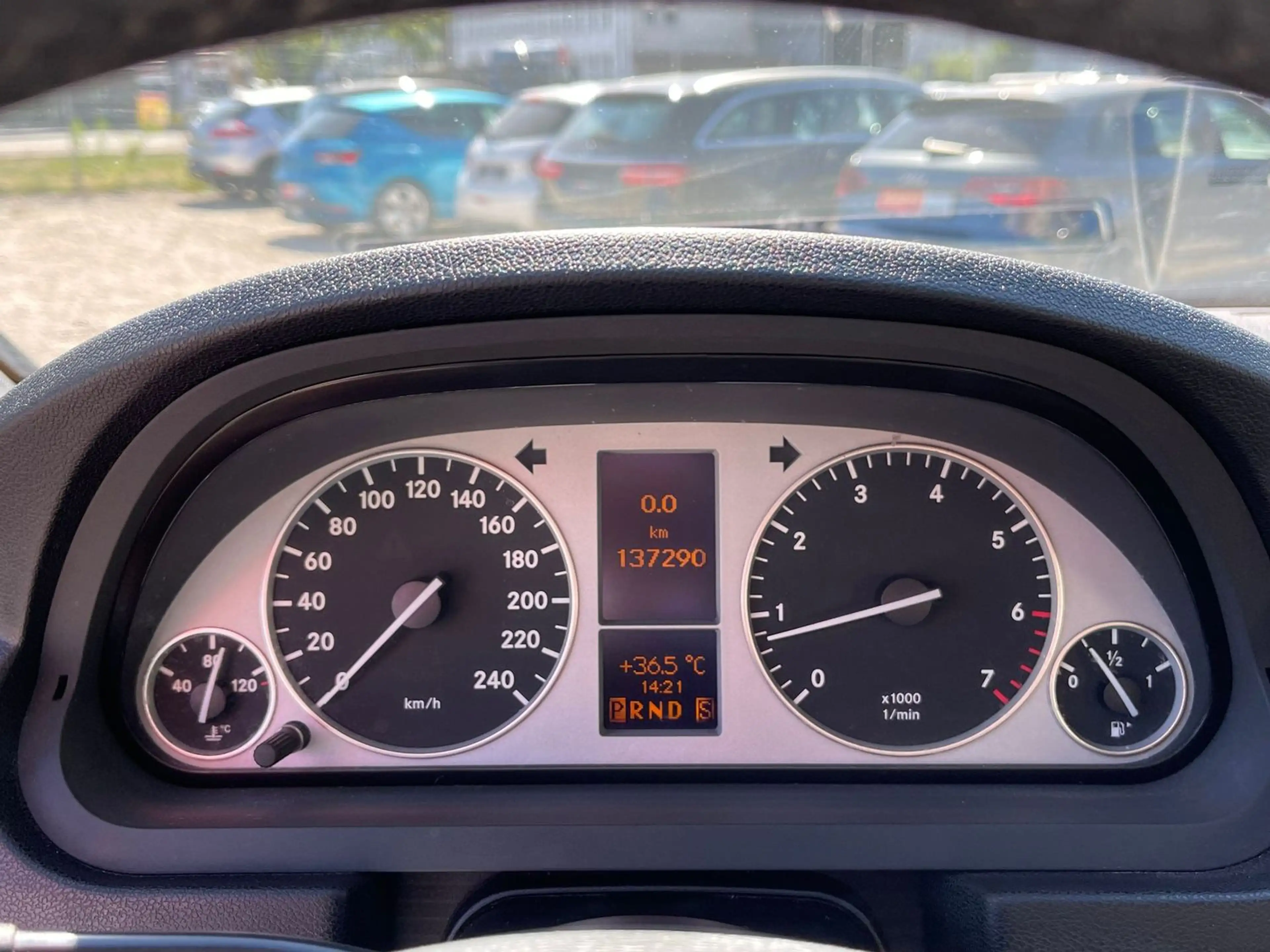 Mercedes-Benz B 180 B 180 (245.232)/Tempomat/Bluetooth/Sitzheizung/PDC — photo 14