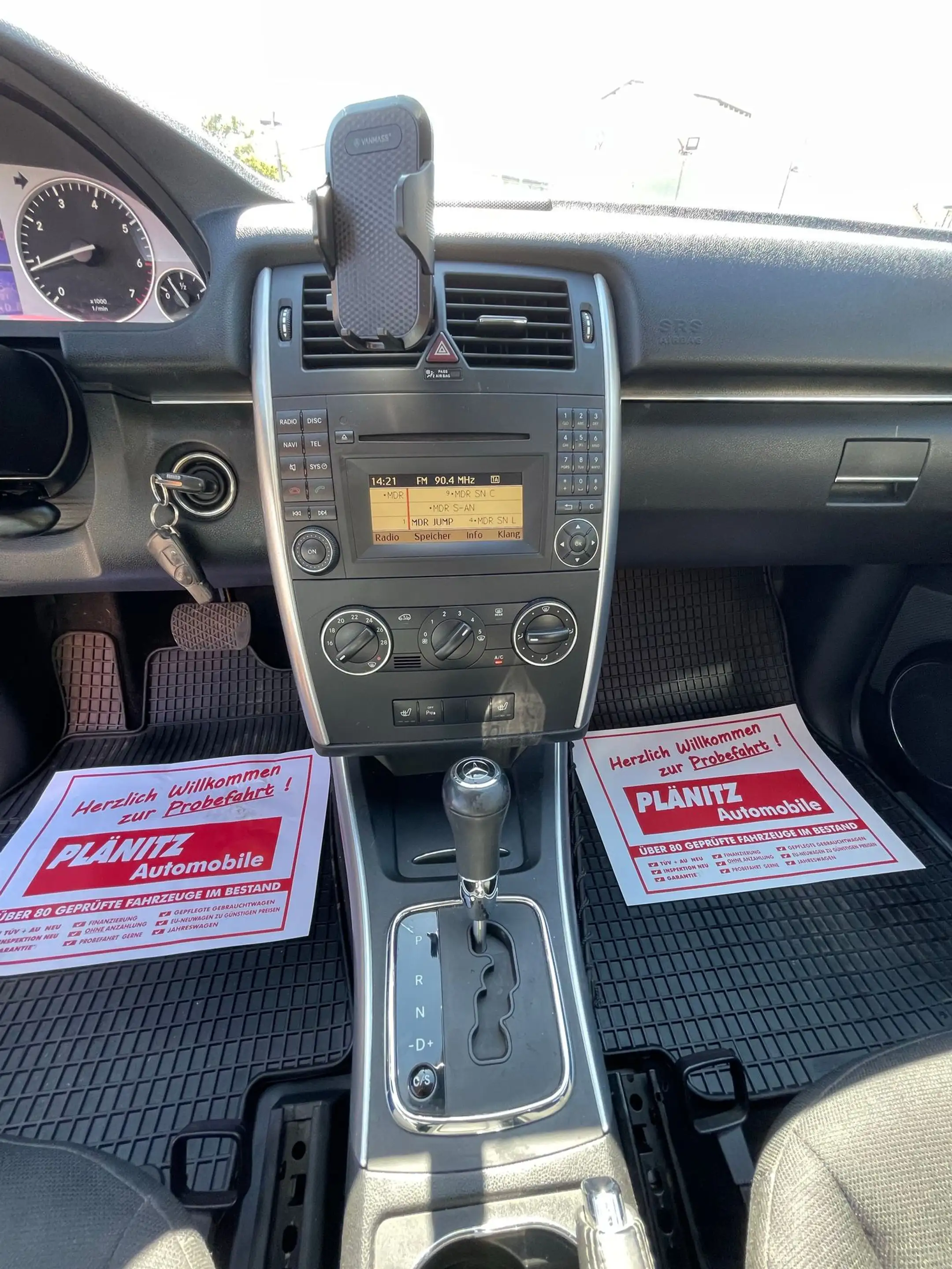 Mercedes-Benz B 180 B 180 (245.232)/Tempomat/Bluetooth/Sitzheizung/PDC — photo 15