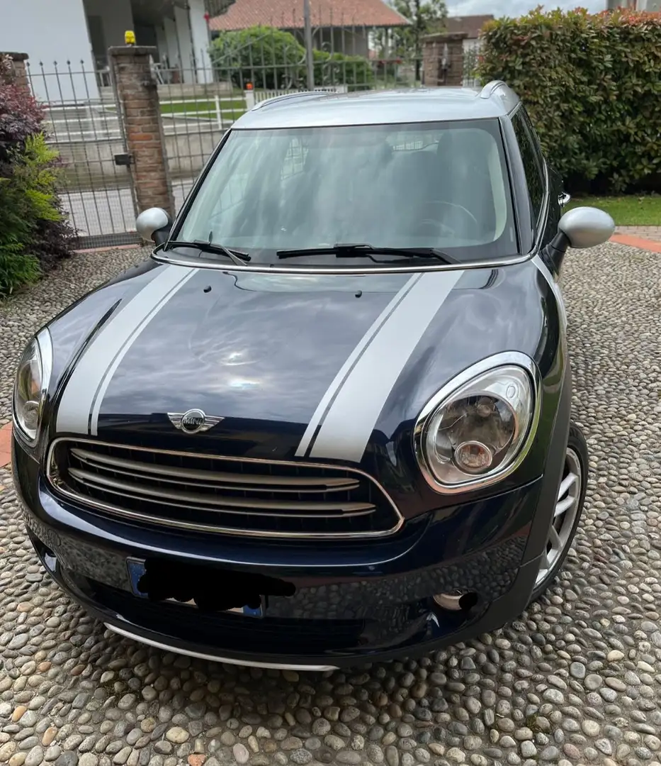 MINI Cooper D Countryman Mini Countryman R60 1.6 E6 Modrá - 1