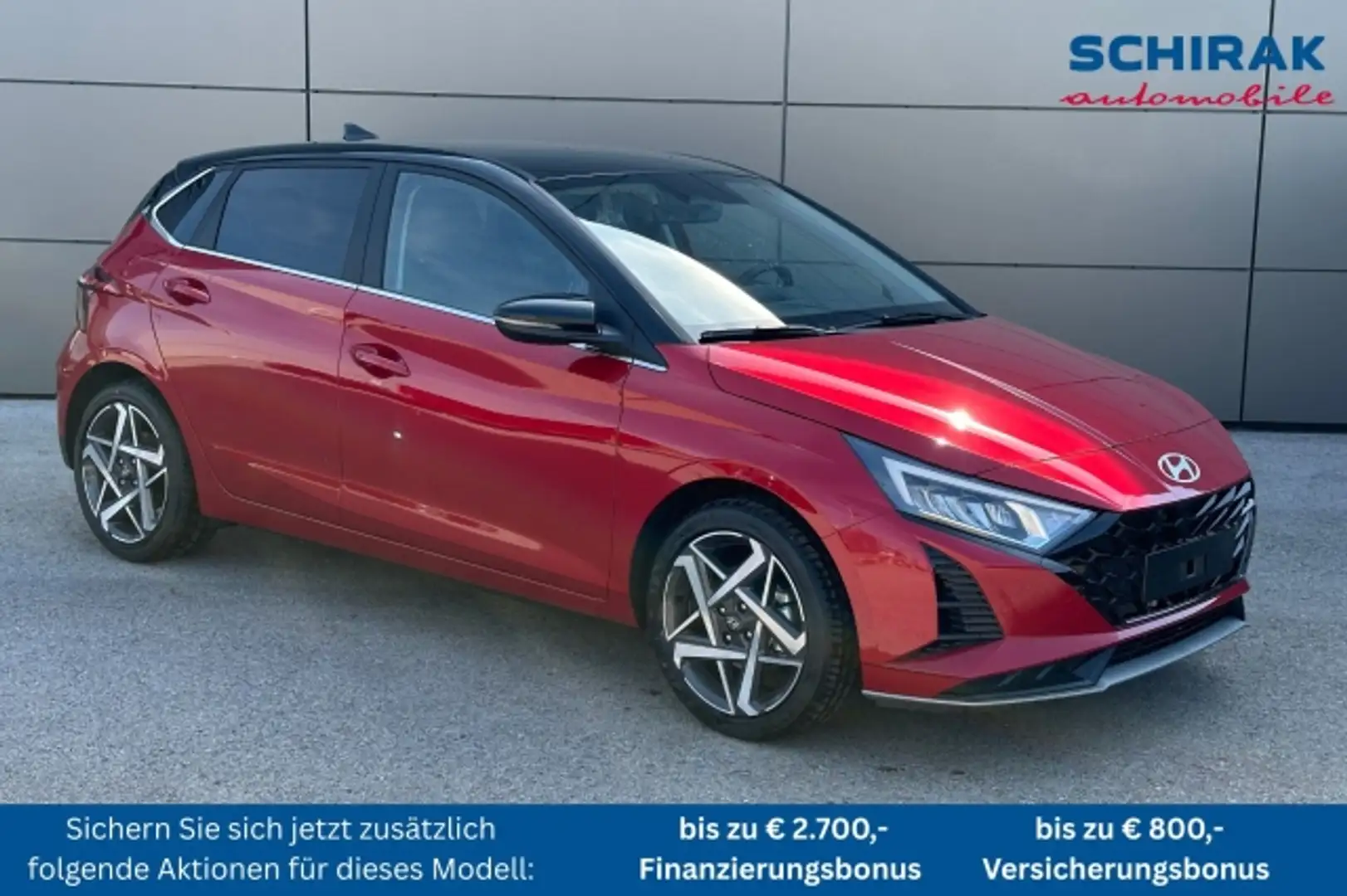 Hyundai i20 Trend Line 1.0 T-GDI Roşu - 1