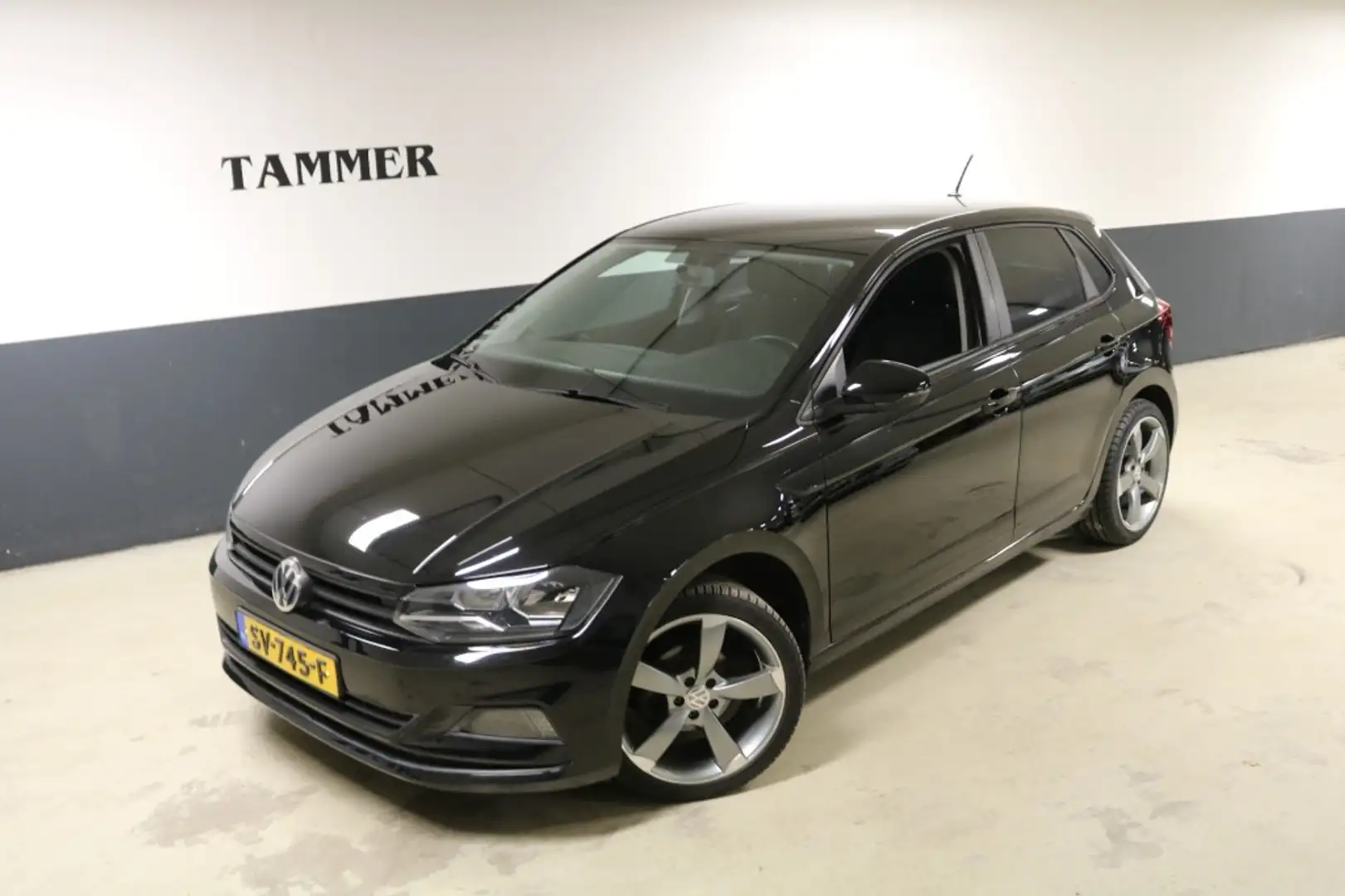 Volkswagen Polo 1.0 MPI Trendline AIRCO/NAVI Noir - 2