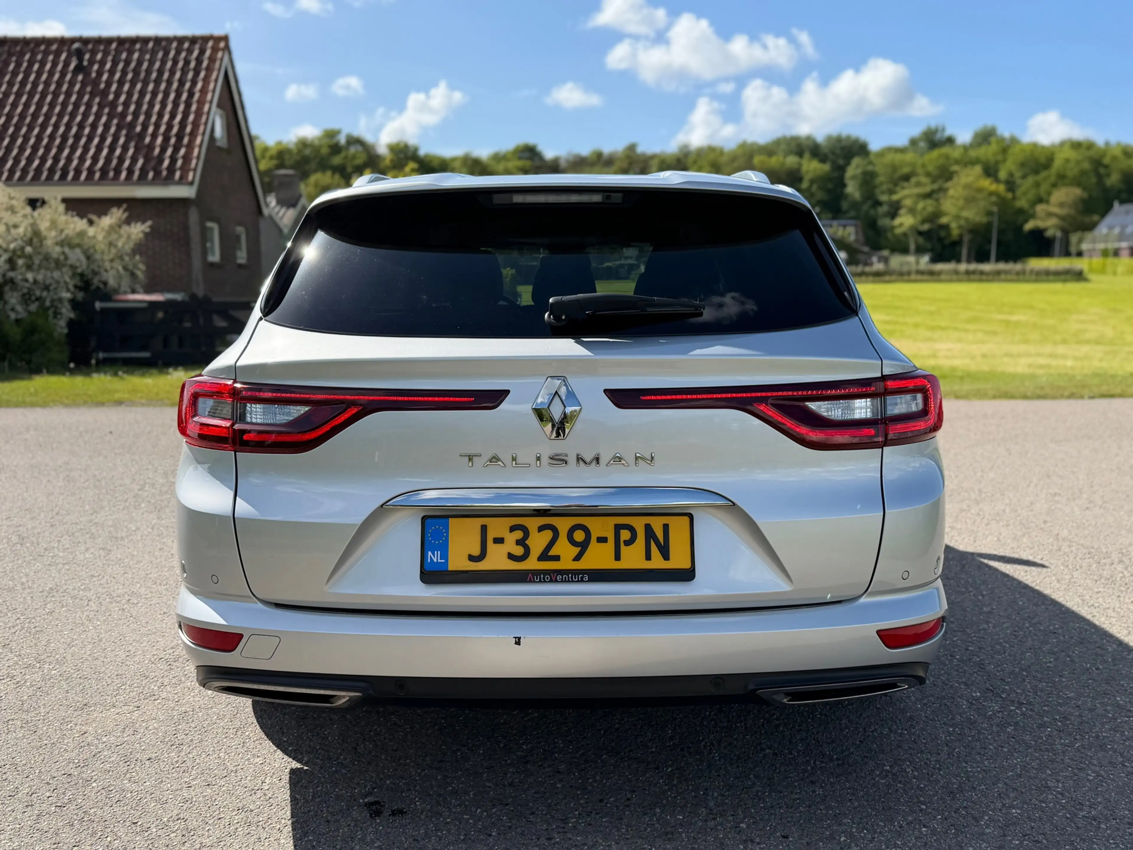 Renault Talisman Estate 1.6 TCe Intens / Automaat / Navigatie / Hal — photo 7