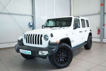 2.0 4x4 Unlimited Sahara Hardtop Alpine