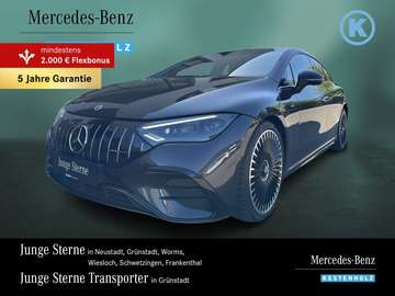 EQE 43 AMG 4M HYPERSCR*KERAMIK*HUD*360*AHK*DISTR