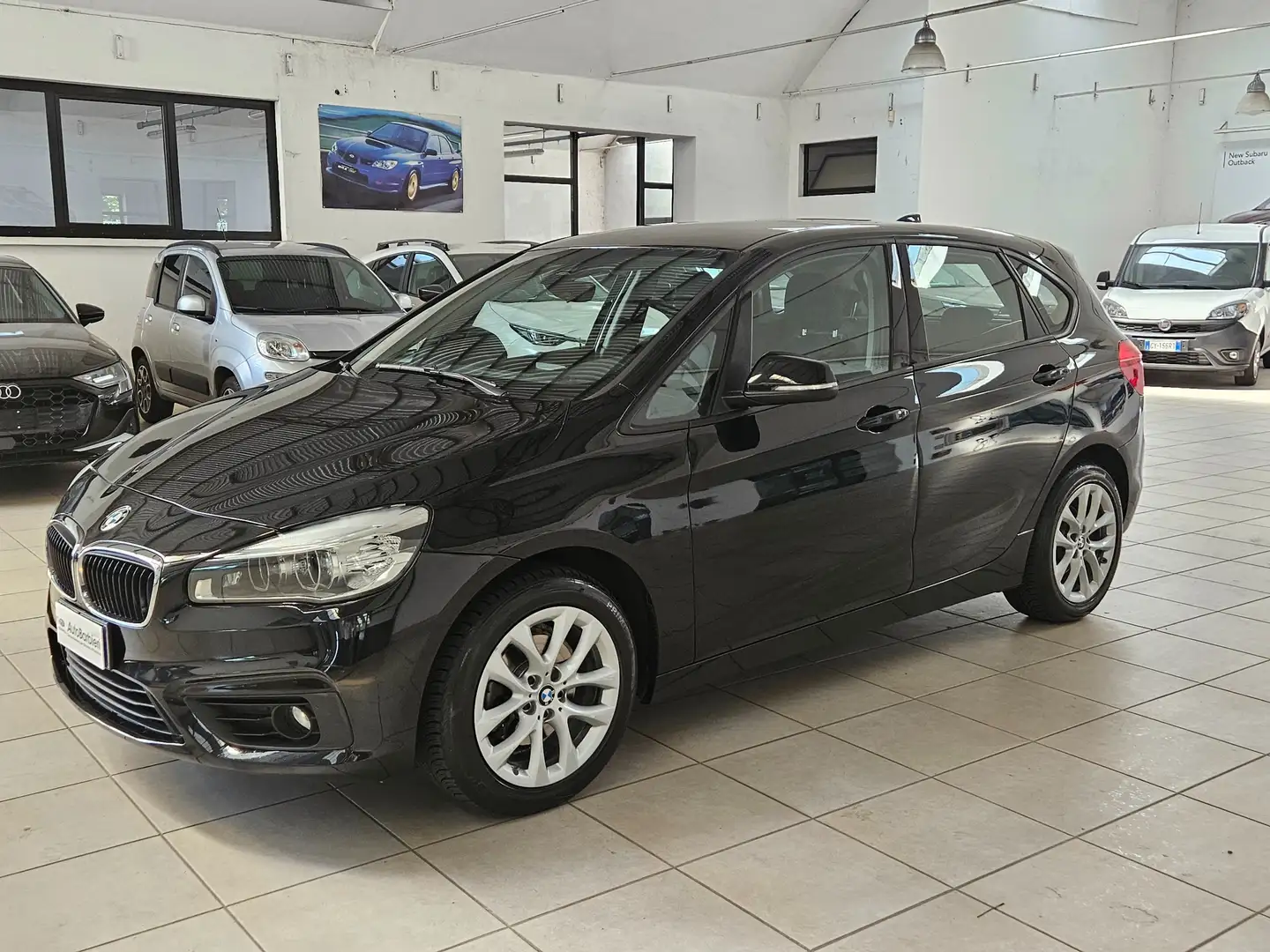 BMW 218 Serie 2  218d Active Tourer auto Nero - 1