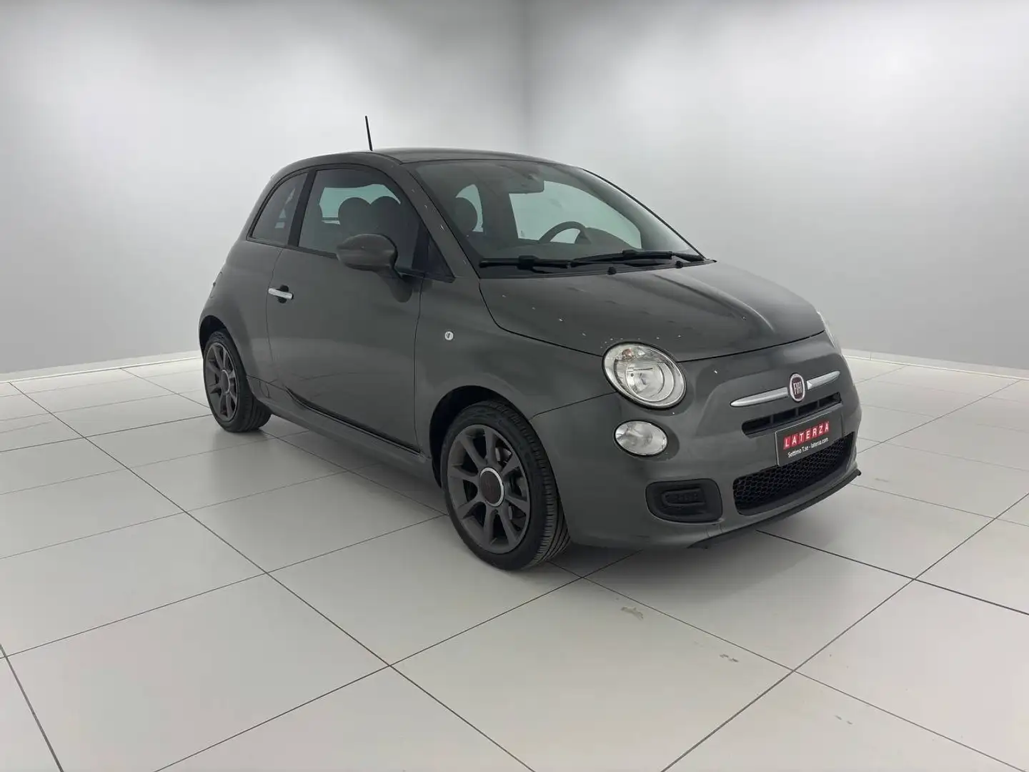 Fiat 500 1.3 Multijet S Grijs - 1