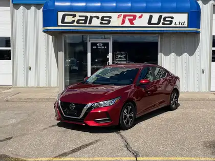 2023 Nissan Sentra SV FWD
