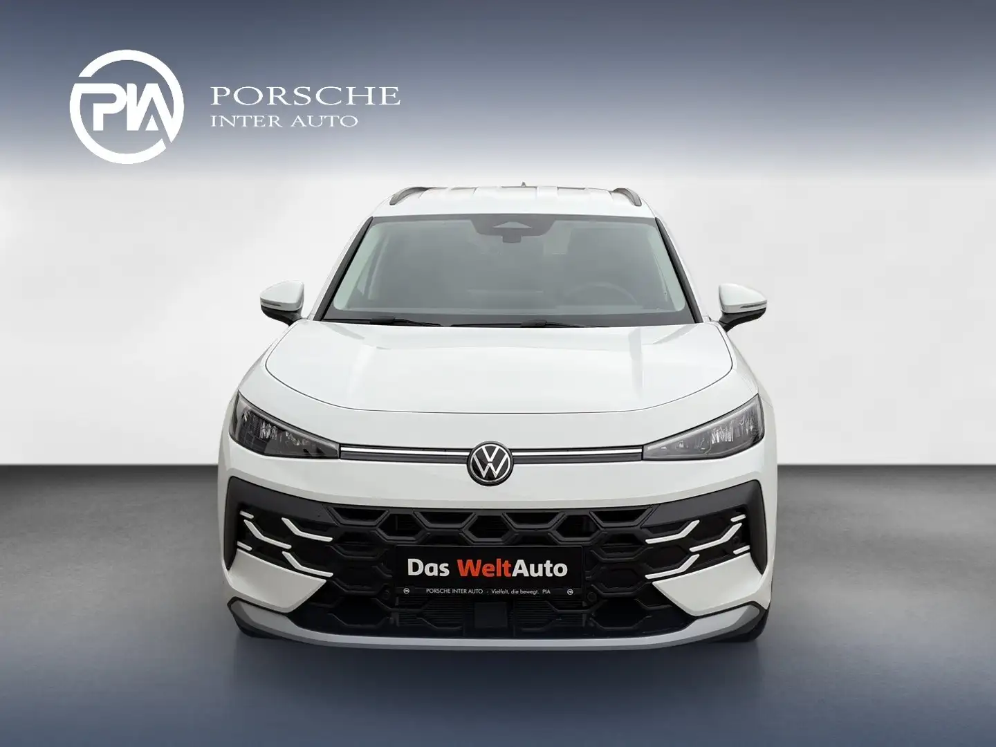 Volkswagen T-Roc Life eTSI DSG Weiß - 2