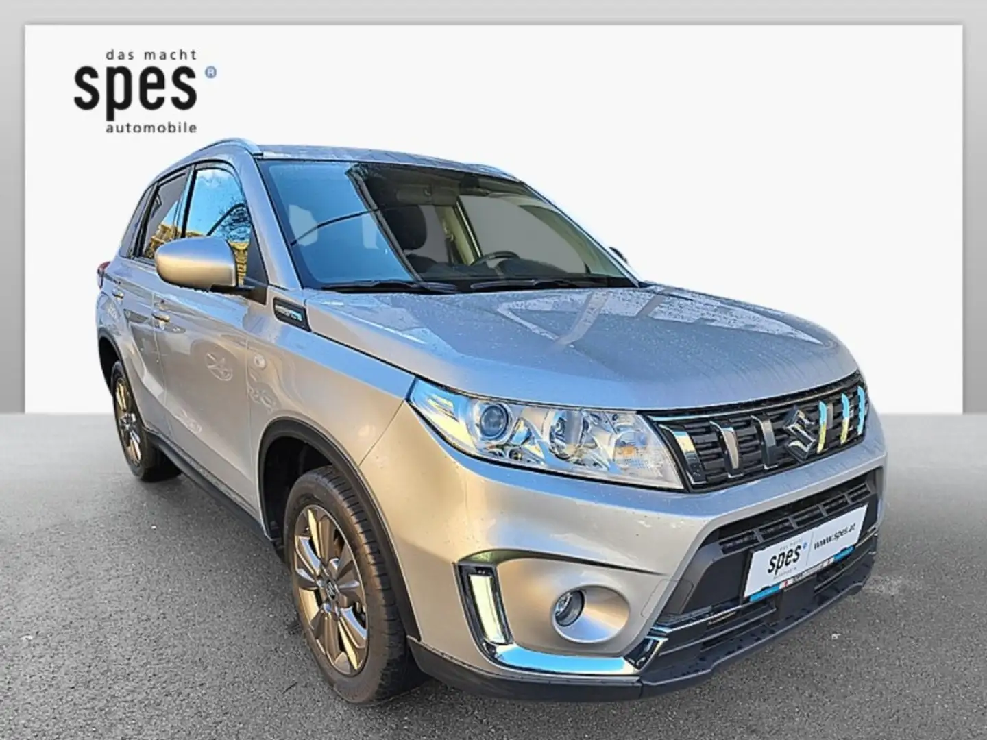 Suzuki Vitara 1.0 DITC shine Silber - 1